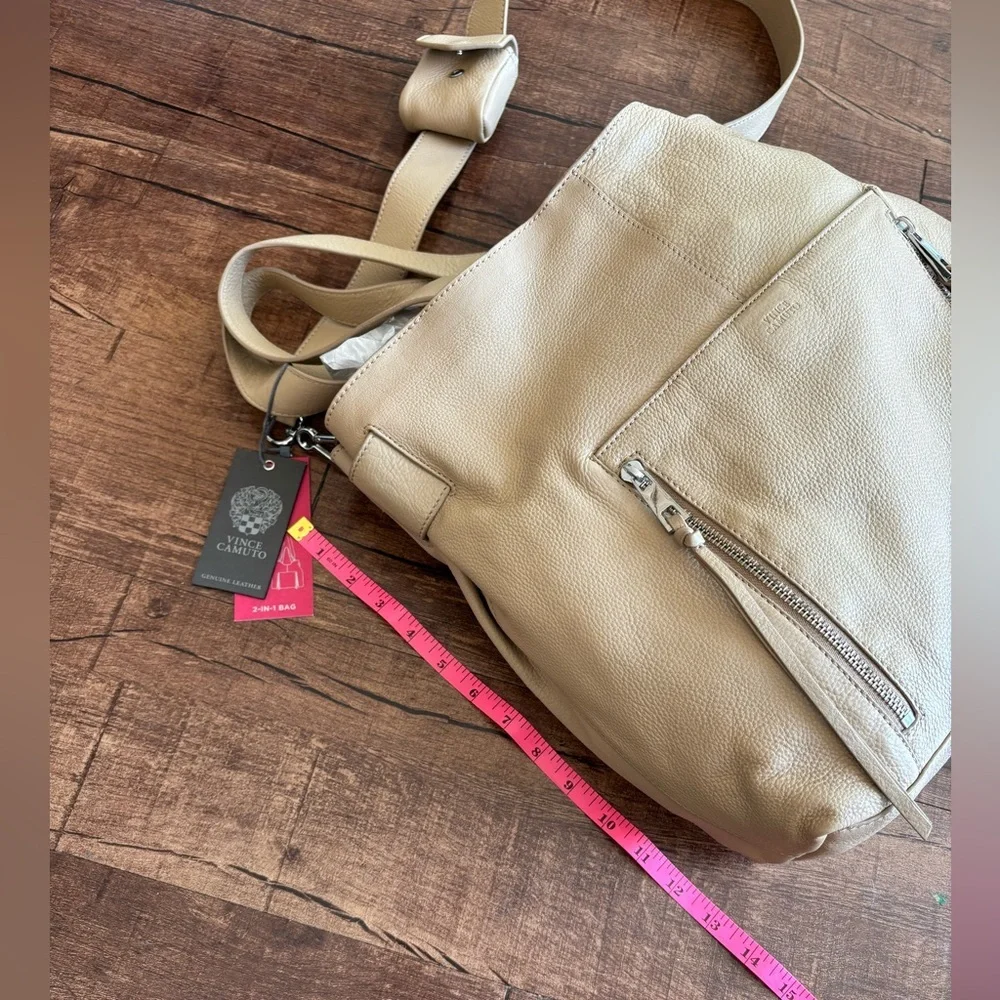 NWT | 2-in-1 Vince Camuto Mekhi Tote | Leather - Picture 12 of 14